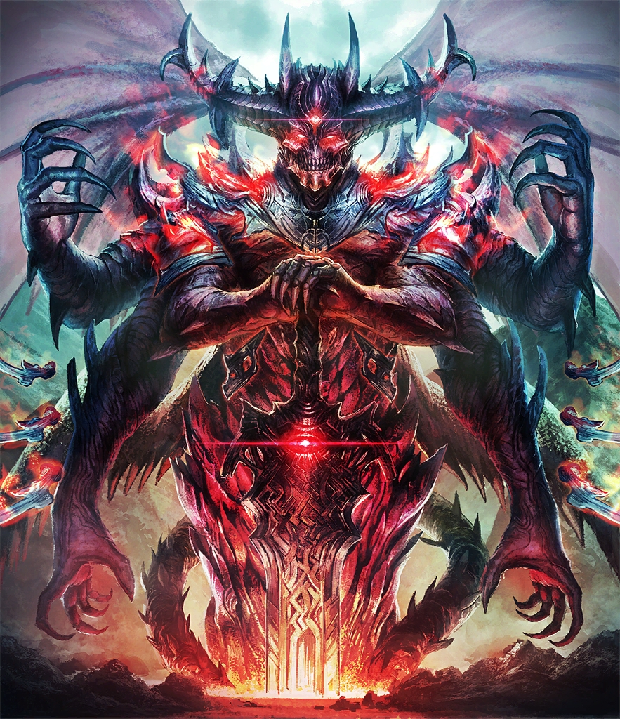 探索《影之詩》高清原畫 新撒旦形象與網絡文化經營的交融